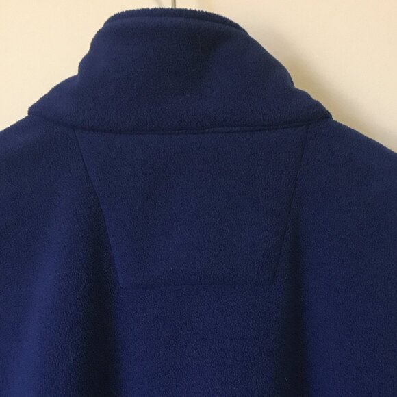 Wind River Hyper Dri HD1 Blue Fleece High Collar Jacket - Picture 7 of 16